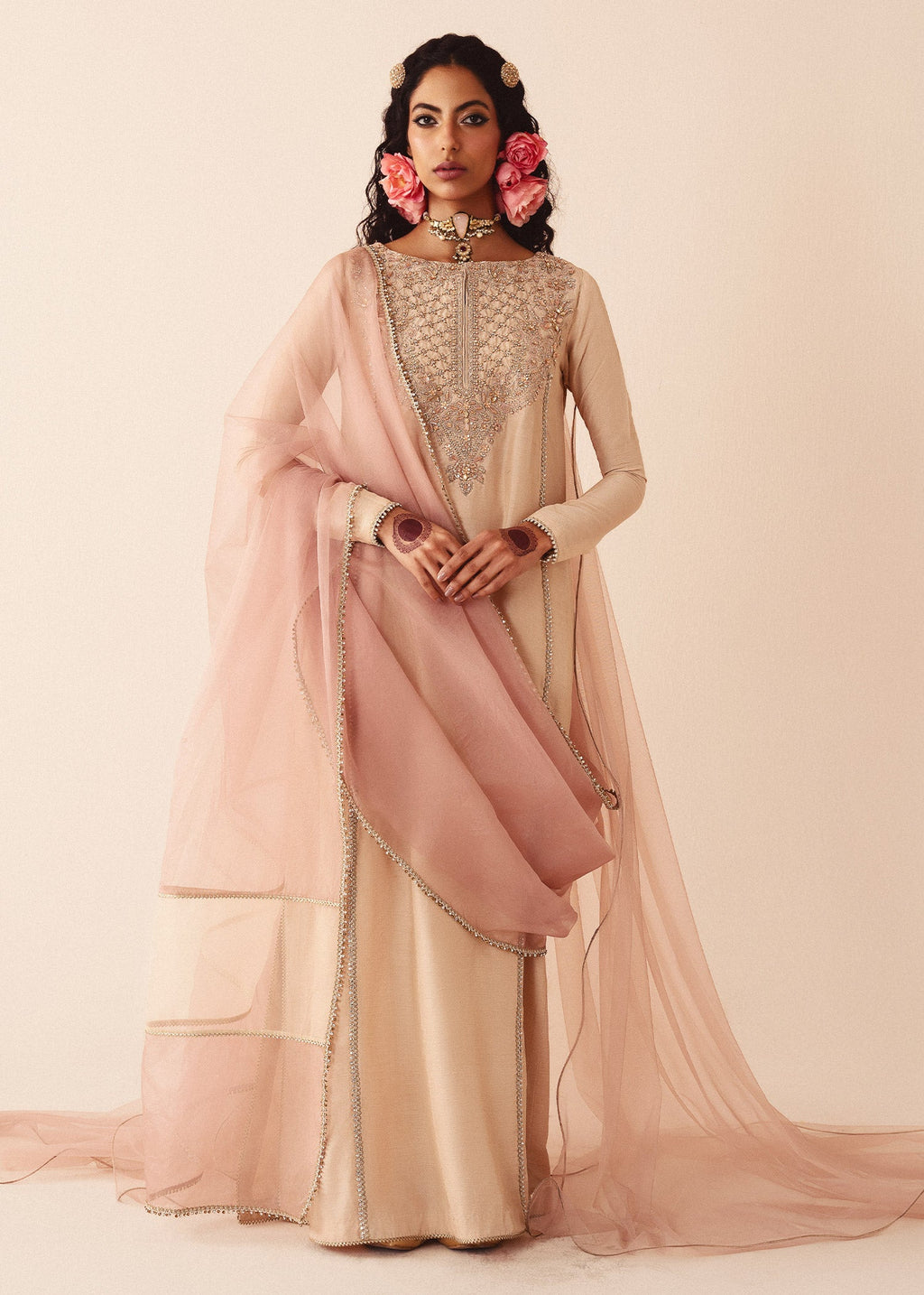 Rang-e-Haya Elena (Ivory) Women 3pcs