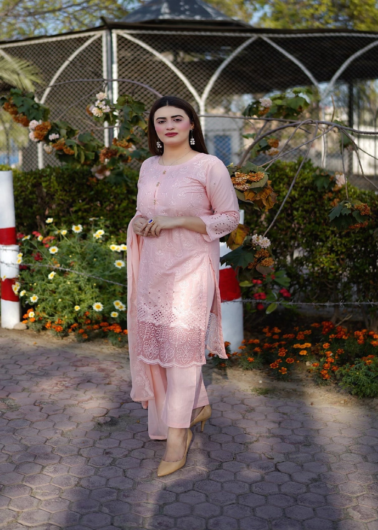 Four Season Boutique Forever Cotton Peach Women 3pcs