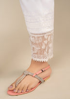 Punkh Trouser CT 63 White Women 1pcs