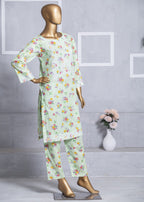 Aks Apple Green Women 2pcs