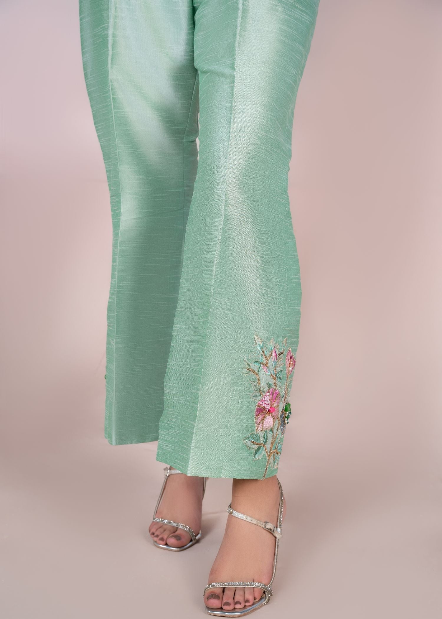 Rang-e-Meeras Mint Green Women 1pcs