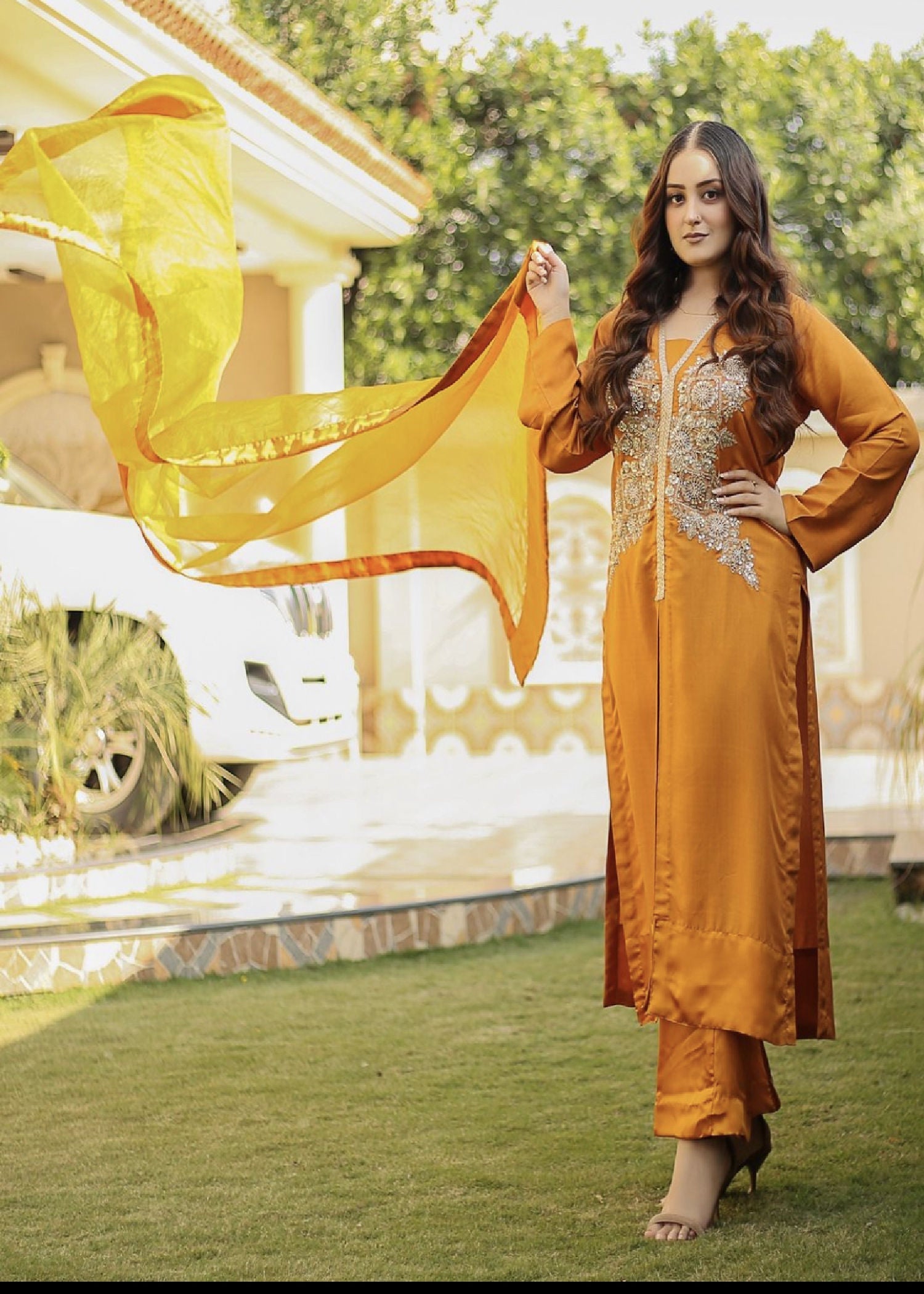 Muscat by Adeela Honey Gold Women 3pcs