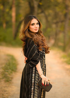 Sahibas By Mirza Naira Black Women 1pcs