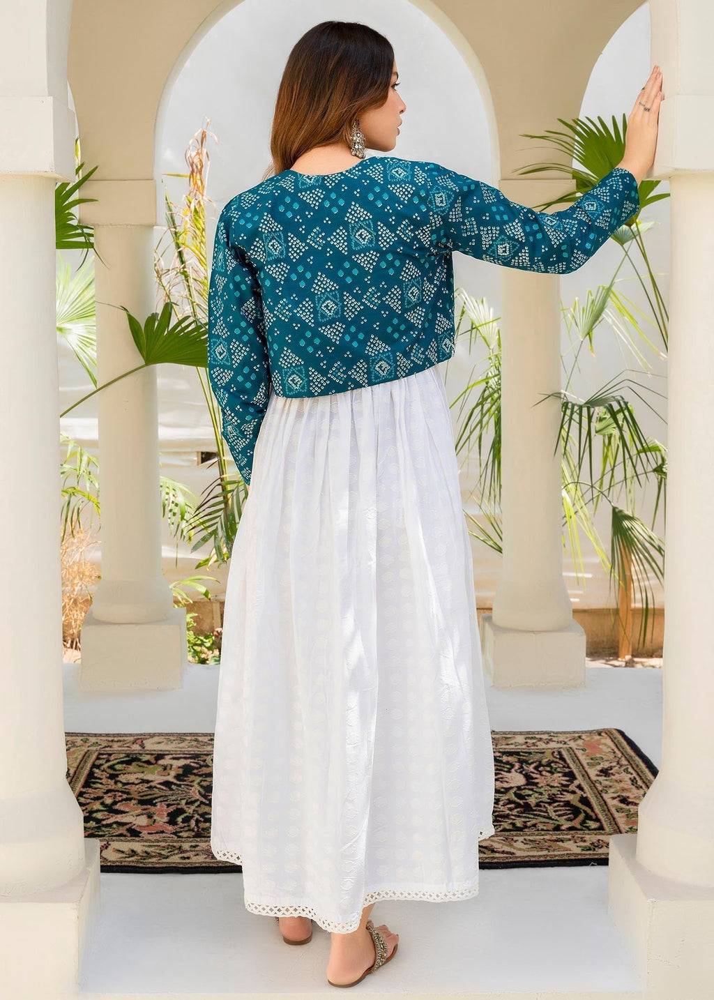 Sahibas By Mirza Avril (Zinc) Women 2pcs