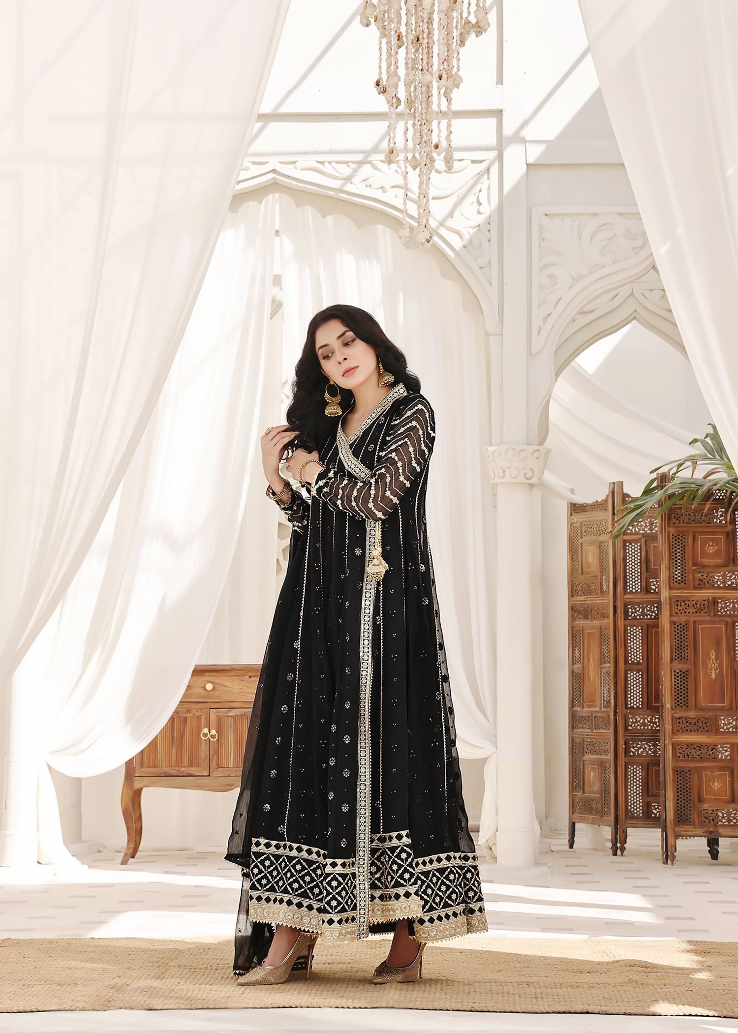Abaan Zohan NAYAAB Black Women 4pcs
