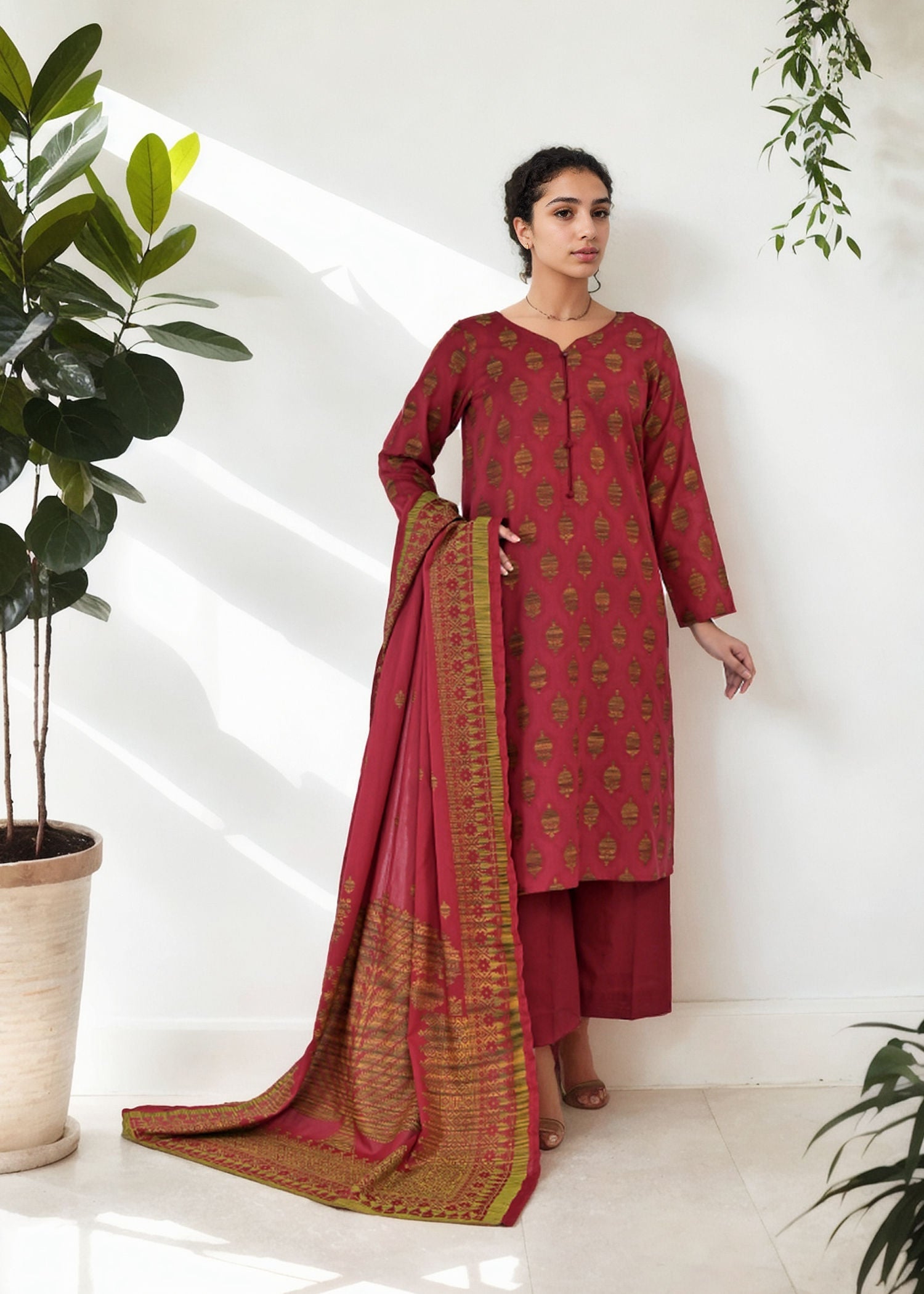 Noorma Kaamal NK CPV2 16 Women 3pcs