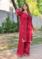 Tehzeeb Libas DUA FARSHI STITCHED Women 2pcs