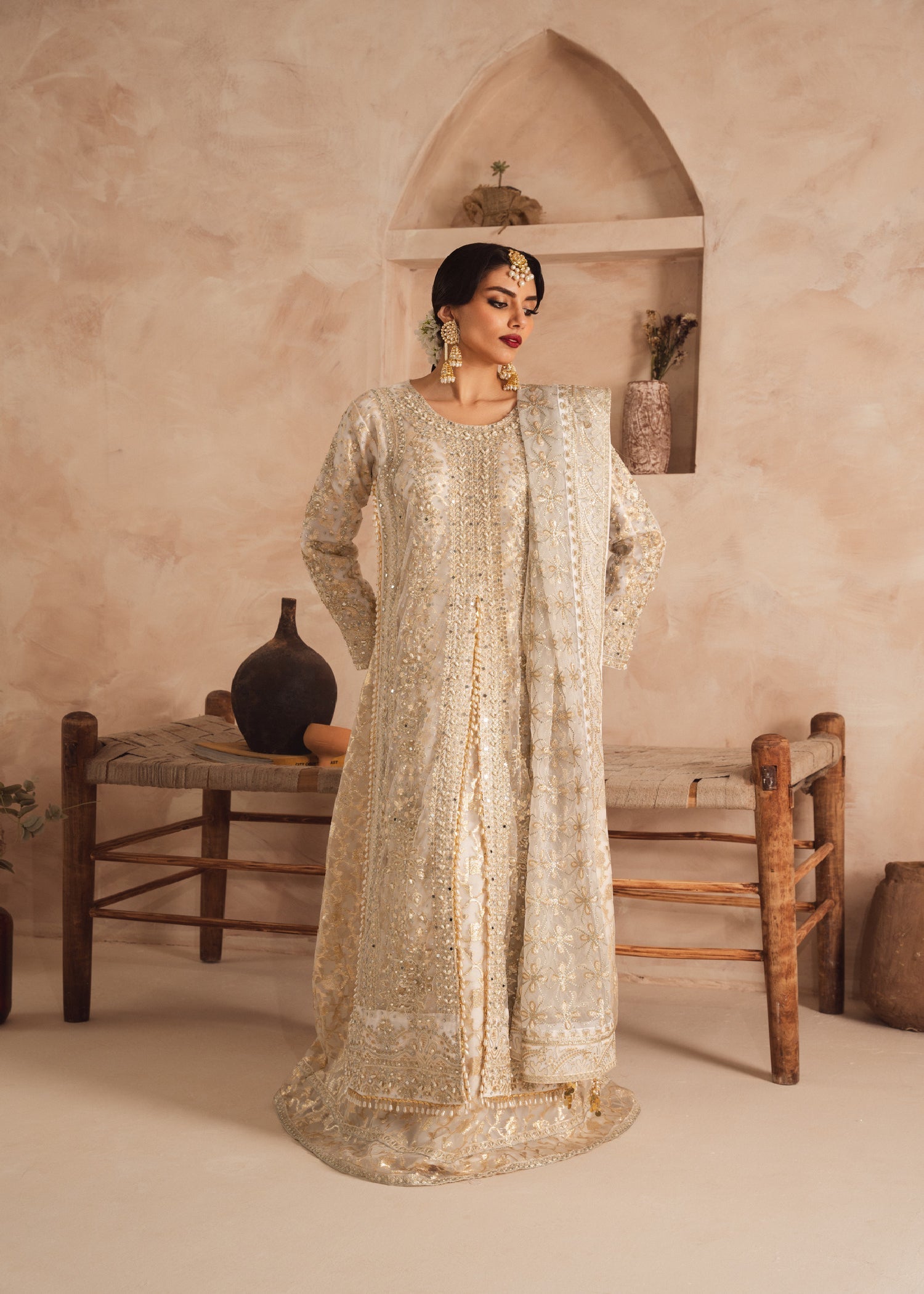 Haseens Official Sairah Women 3pcs