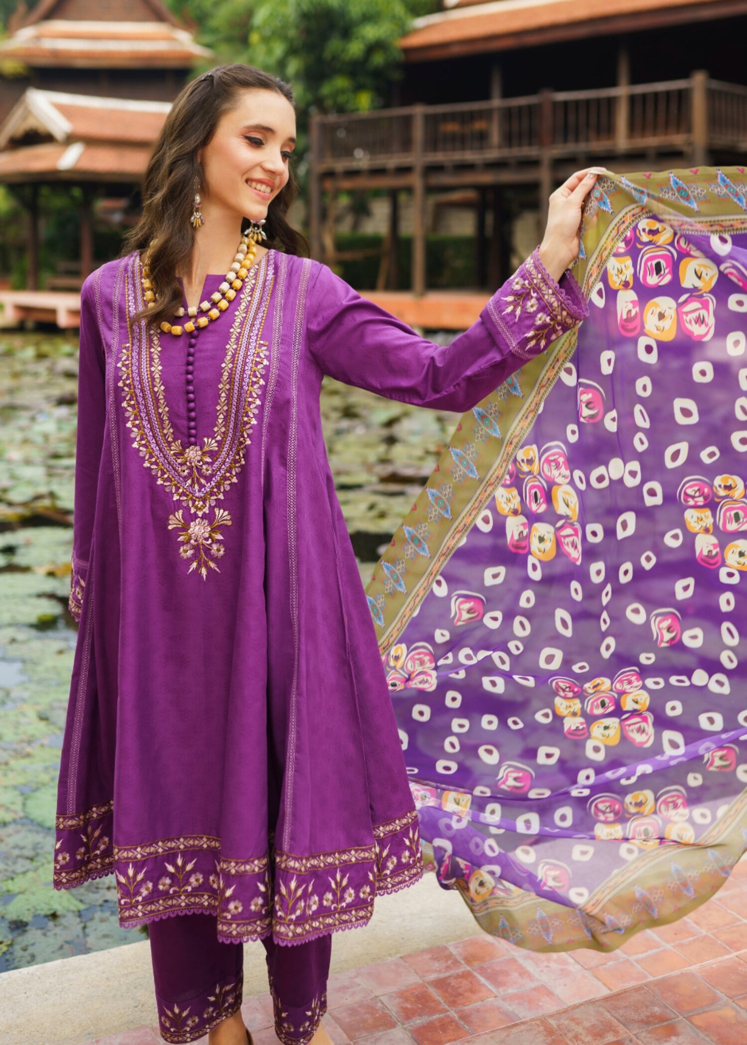 Garnet Clothing Dilsaz Women 2pcs