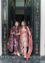 Rangoon Clothing Allysa Charcoal Citrus Women 3pcs