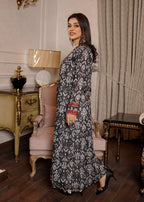 Yolo Pret PRINTED LAWN LONG TUNIC PRINT J24 0004 Women 1pcs