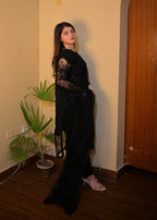 Four Season Boutique BLACK CAT SEQUNECE Women 3pcs