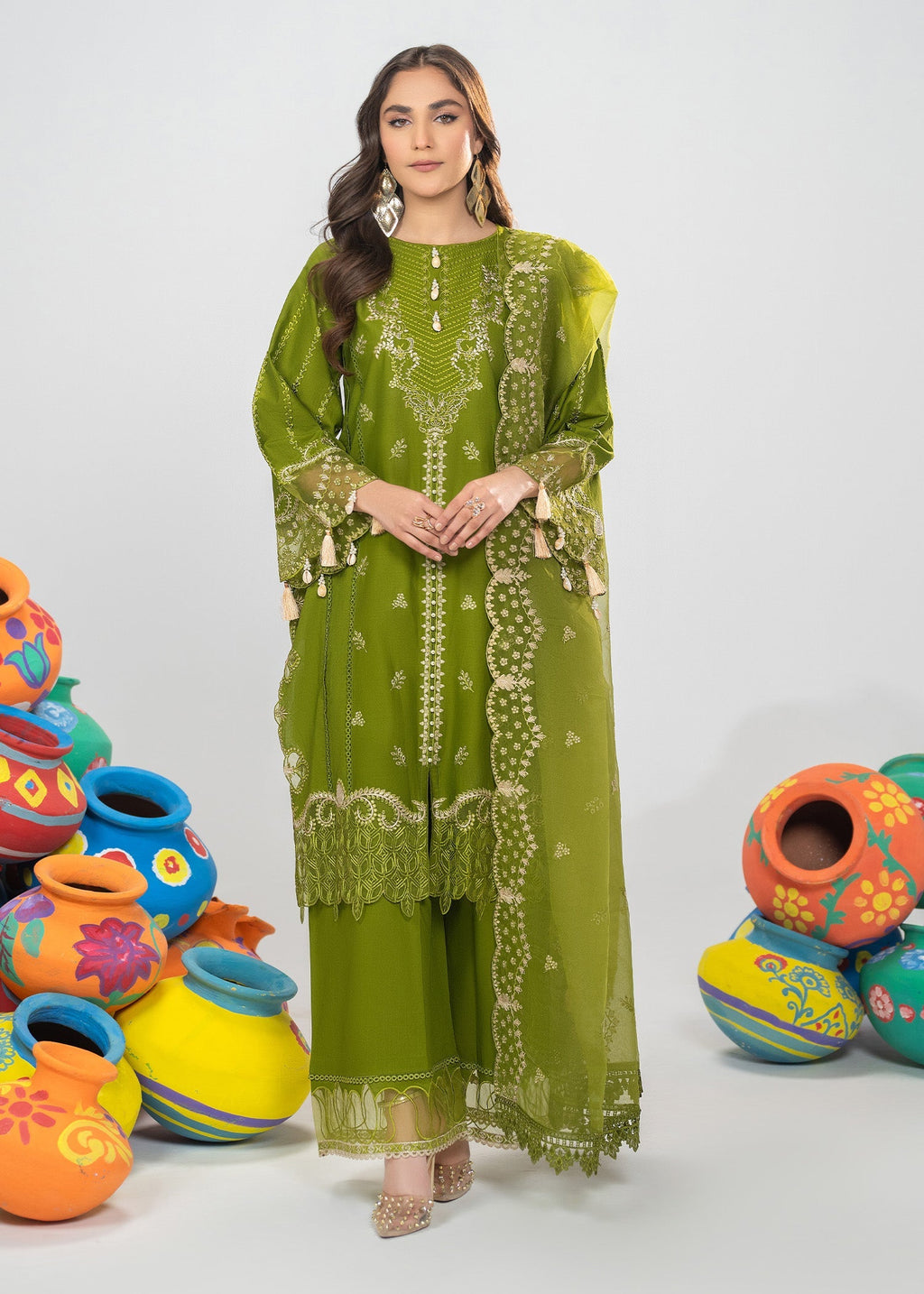 Zarqun SKUZQ 2423 B Women 3pcs