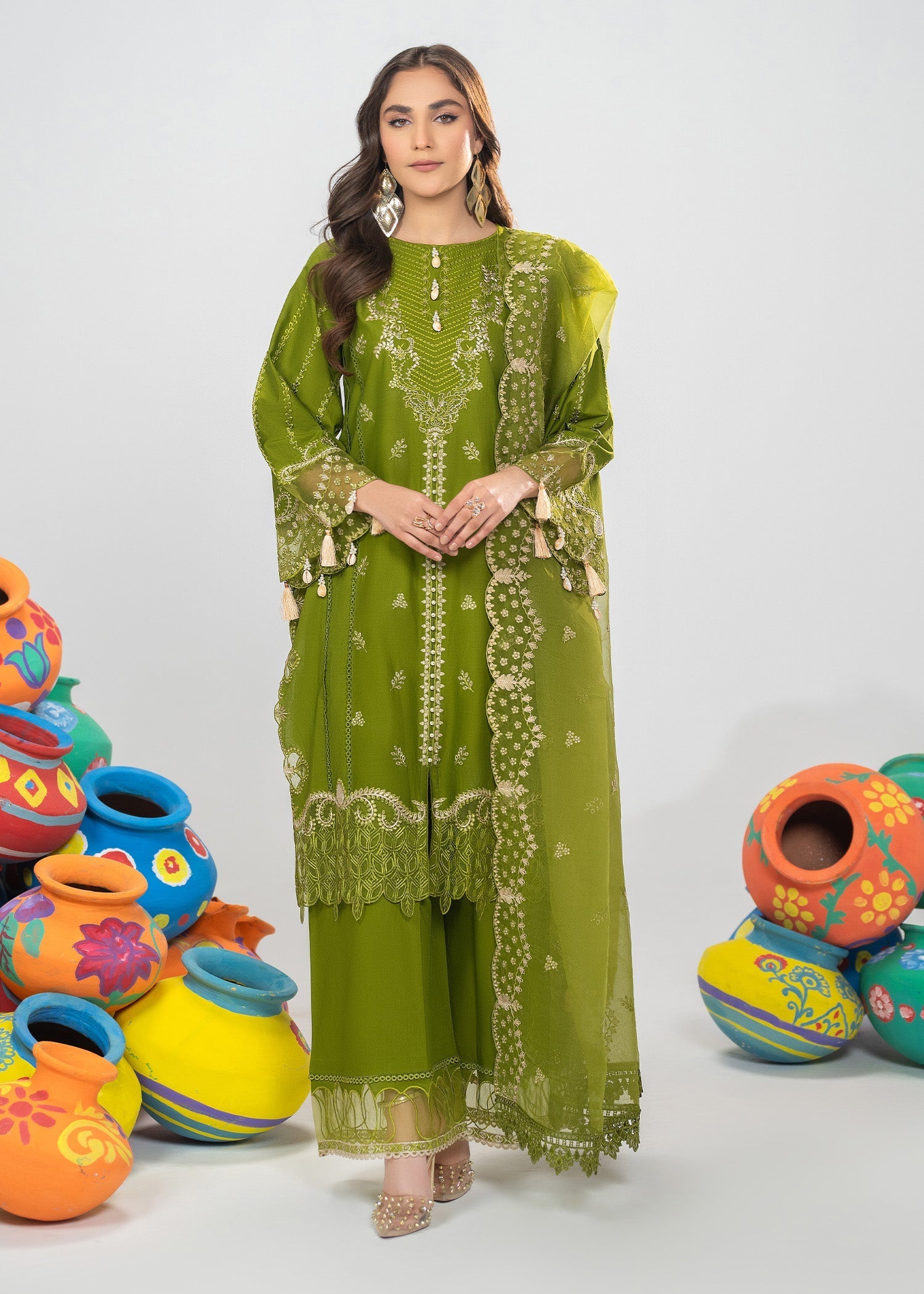 Zarqun SKUZQ 2423 B Women 3pcs