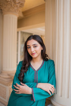 Aisling By Nirmal Dark Teal Women 2pcs