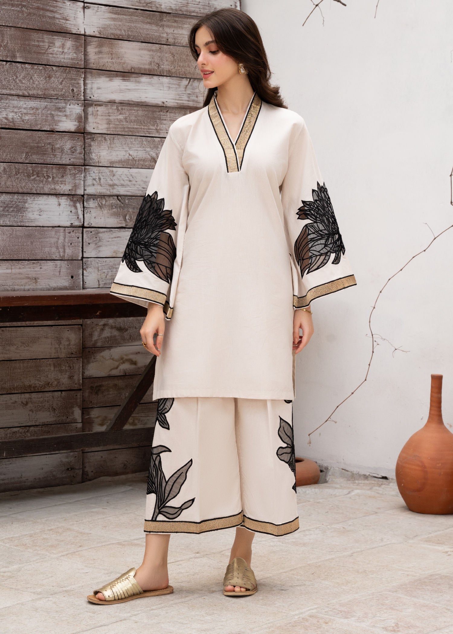 Sahibas By Mirza Denali Women 2pcs