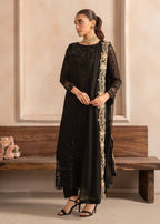 Agha Jaan Sajal Women 3pcs
