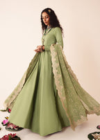 Rang-e-Haya Olivia (Olive green) Women 3pcs
