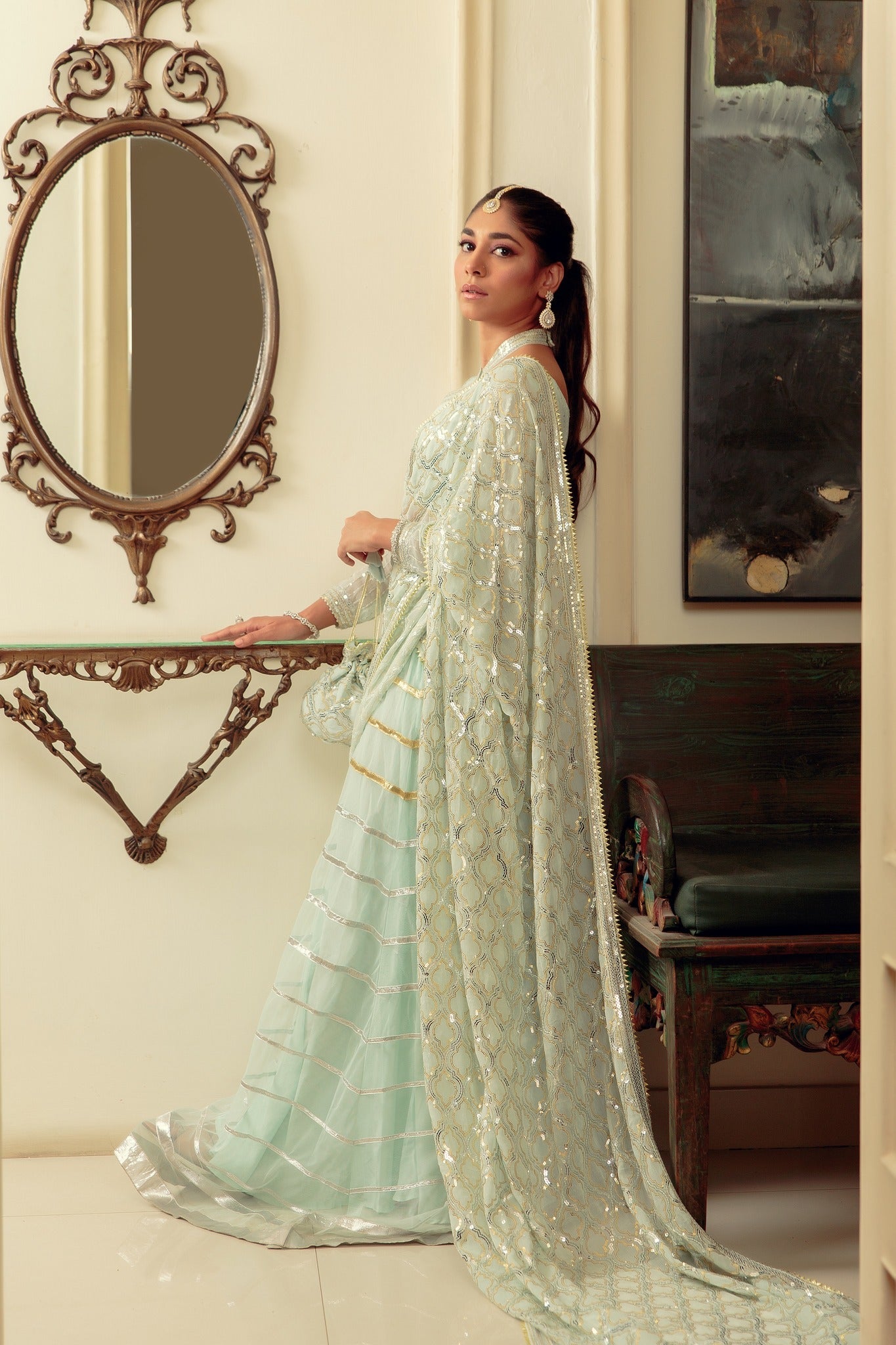 Anum Jung EMB 321 Women 4pcs