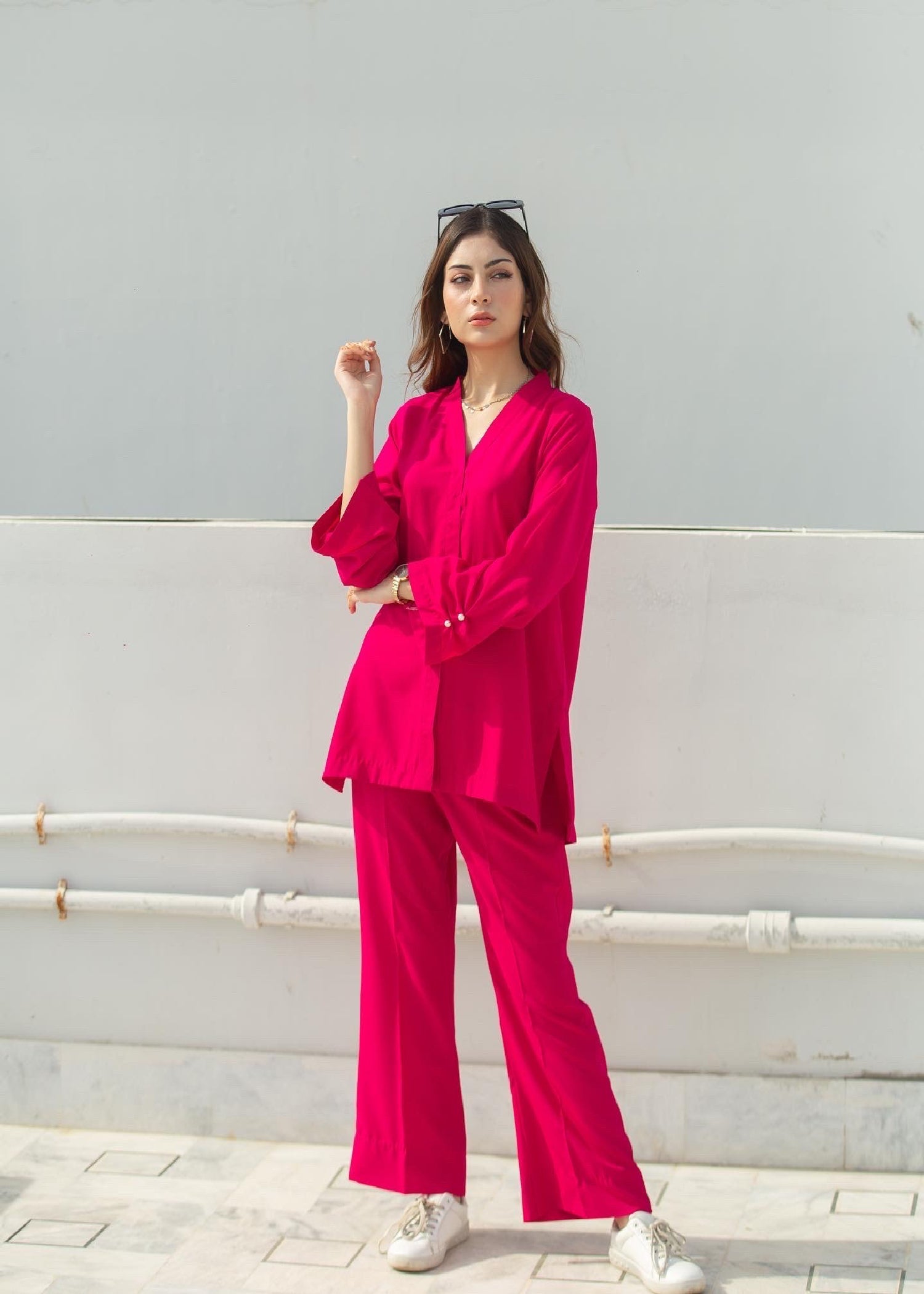 Zauk Candy Two Piece Dress Women 2pcs