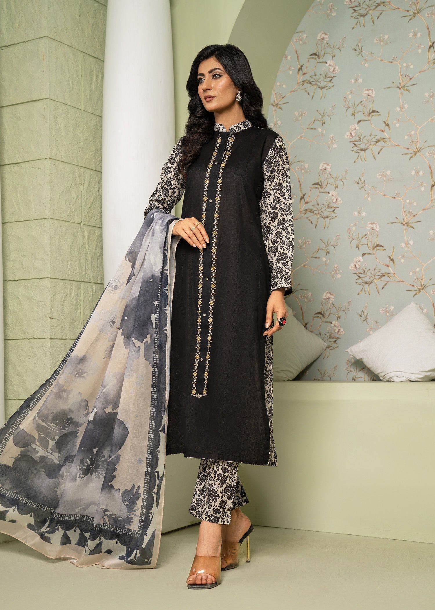 Sara Jahan NAAZ Women 3pcs
