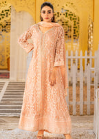 Alsiyab Mannat Peach Women 3pcs