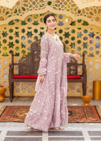 Alsiyab Mannat Lilac Women 3pcs