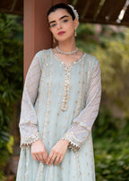 Al-Harir Apparel Gulaal Powder Blue Women 3pcs