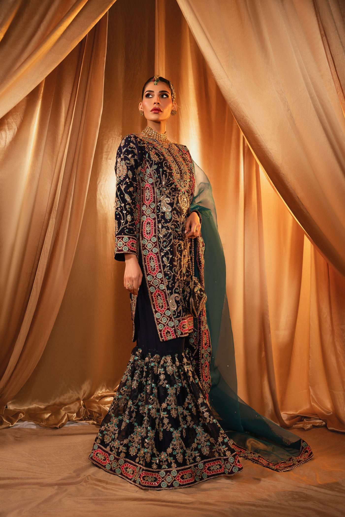 Haseens Official Misha Women 4pcs