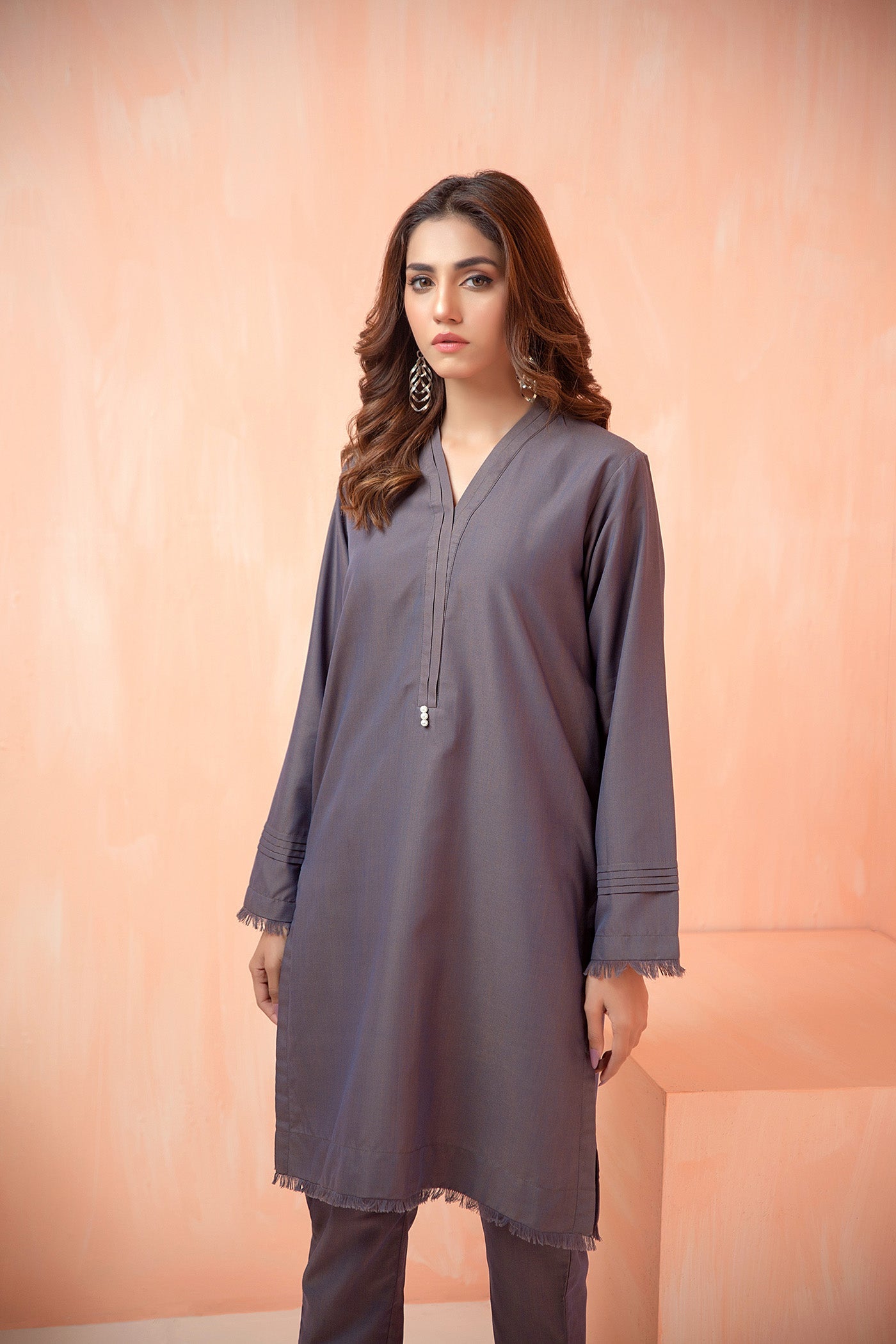 Mosaic Ash Grey Women 2pcs