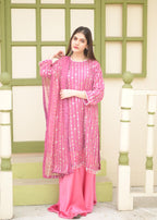 Rangoon Clothing Taabir TeaPink Women 3pcs