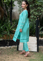 Amal Attire Pastel Dew Women 2pcs