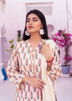 Alsiyab Soha Beige Women 3pcs