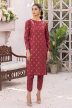 Madame Cotton Lawn Co Ord 2681 Women 2pcs
