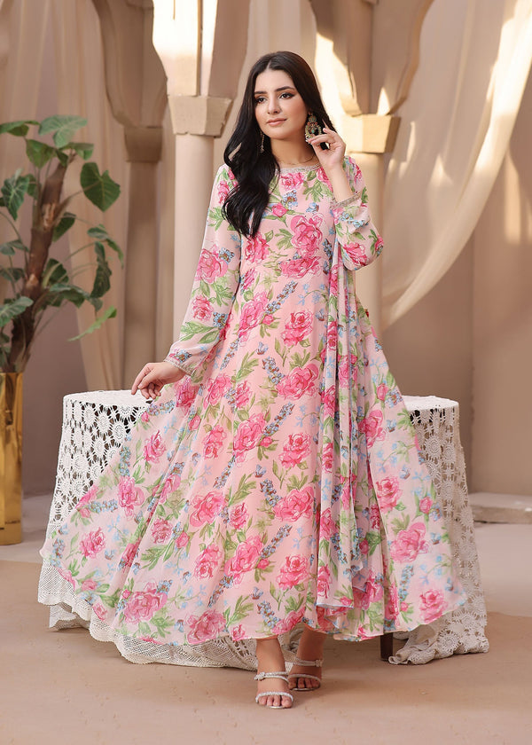 Nazmina Pink Fantasy Women 2pcs