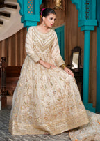 Gulnoor NAAZ Offwhite Women 3pcs