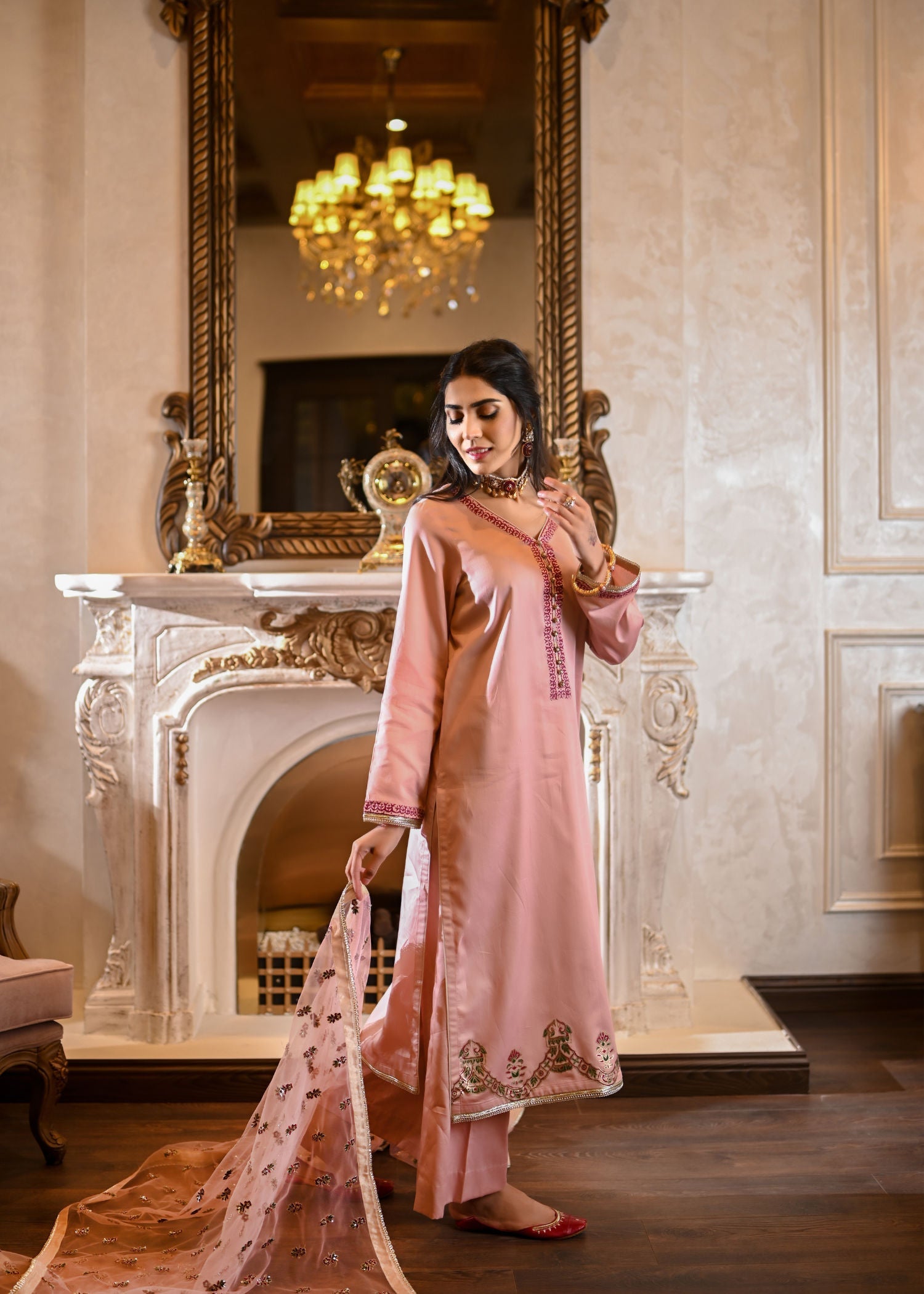 Unaiza Mir Primrose Women 3pcs