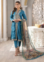 Madame Embroidered Check Lawn Suit 2687 Women 3pcs