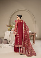 Amar Eclant Glittery Red 24 Women 3pcs
