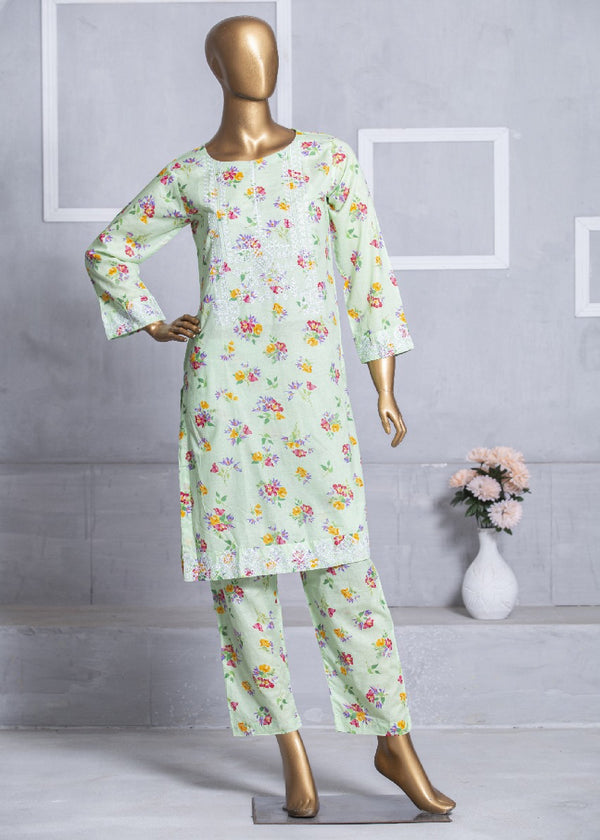 Aks Apple Green Women 2pcs