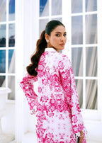 Nairah Floral Blush Women 2pcs