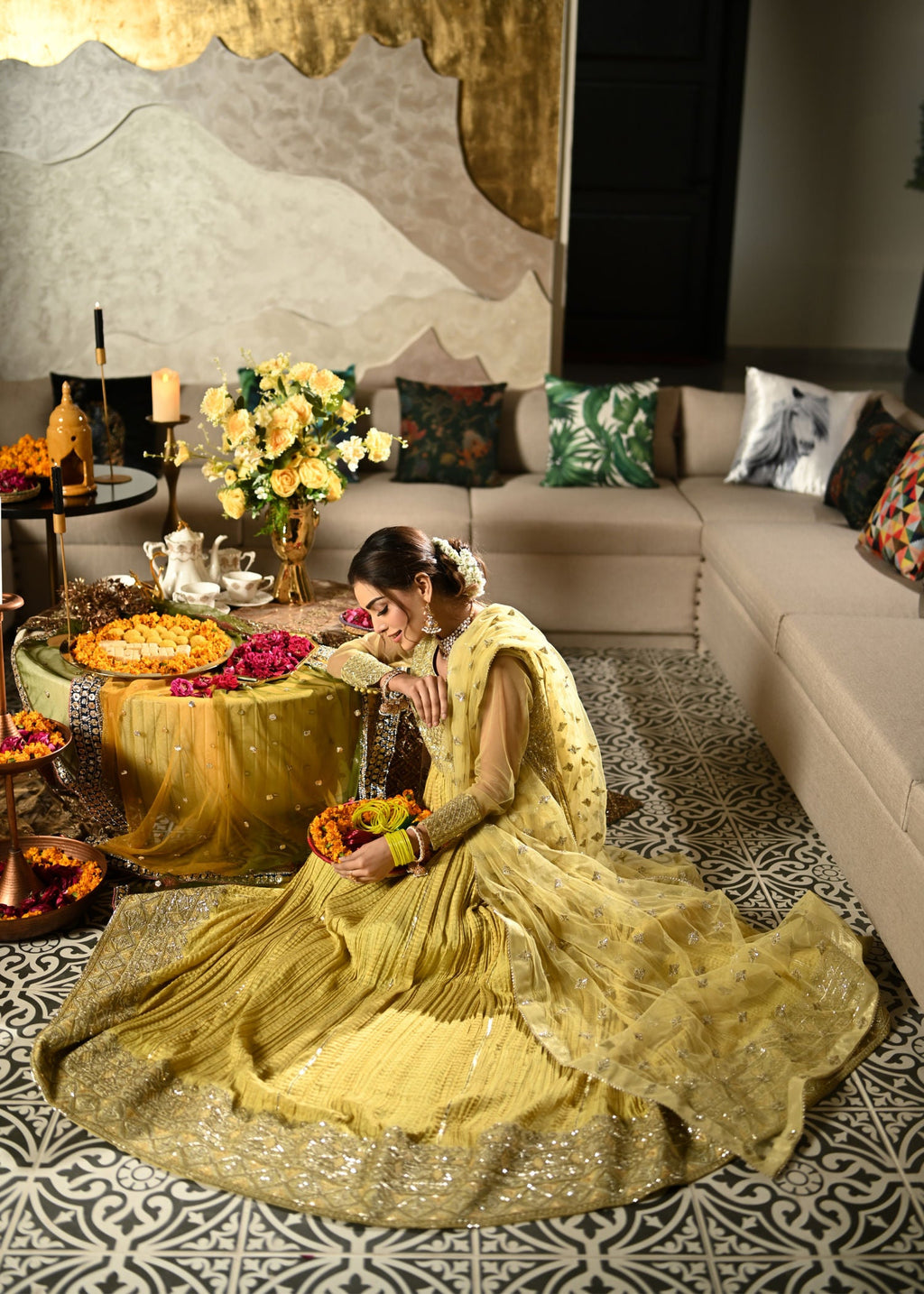 Unaiza Mir Zinnia Women 2pcs