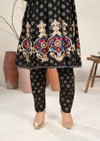 Sahibas By Mirza Rangoli Black Women 3pcs