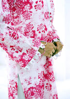 Nairah Floral Blush Women 2pcs