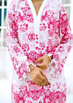 Nairah Floral Blush Women 2pcs