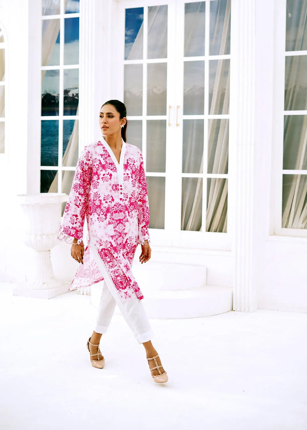 Nairah Floral Blush Women 2pcs
