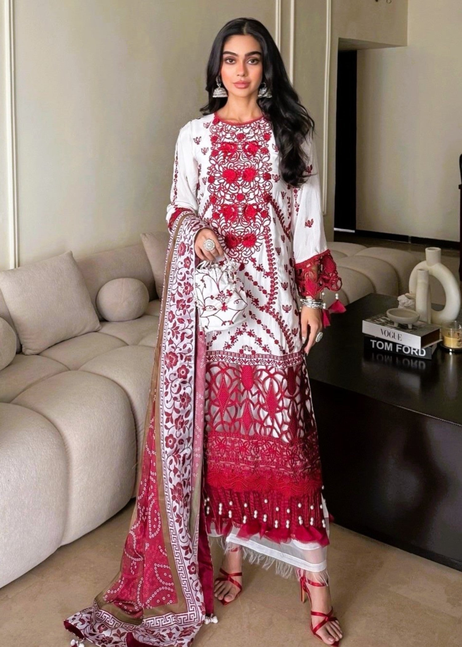 Sara Jahan AD 009 Women 3pcs