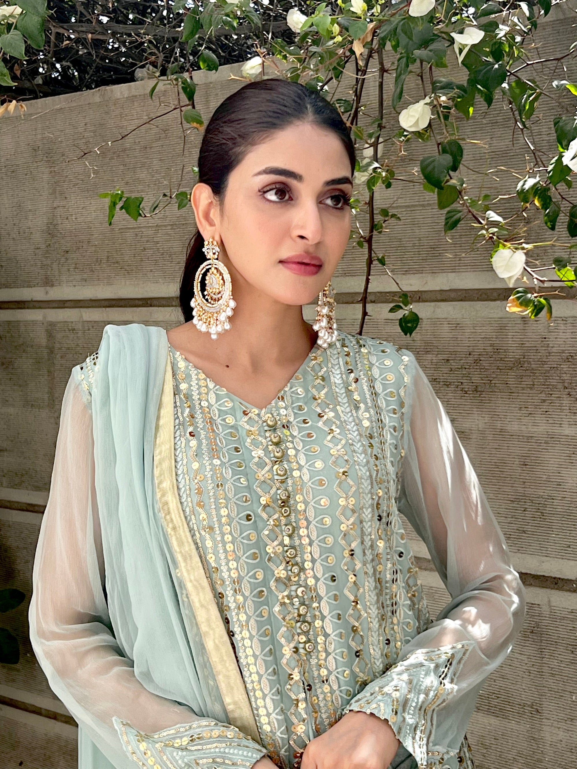 Rang-e-Haya Ufaq/Ice Blue Women 4pcs