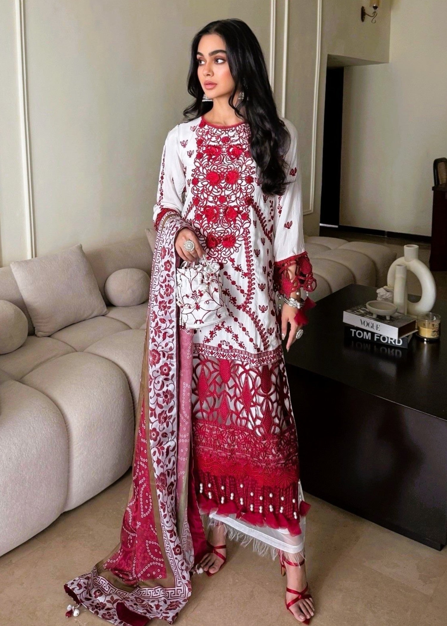 Sara Jahan AD 009 Women 3pcs
