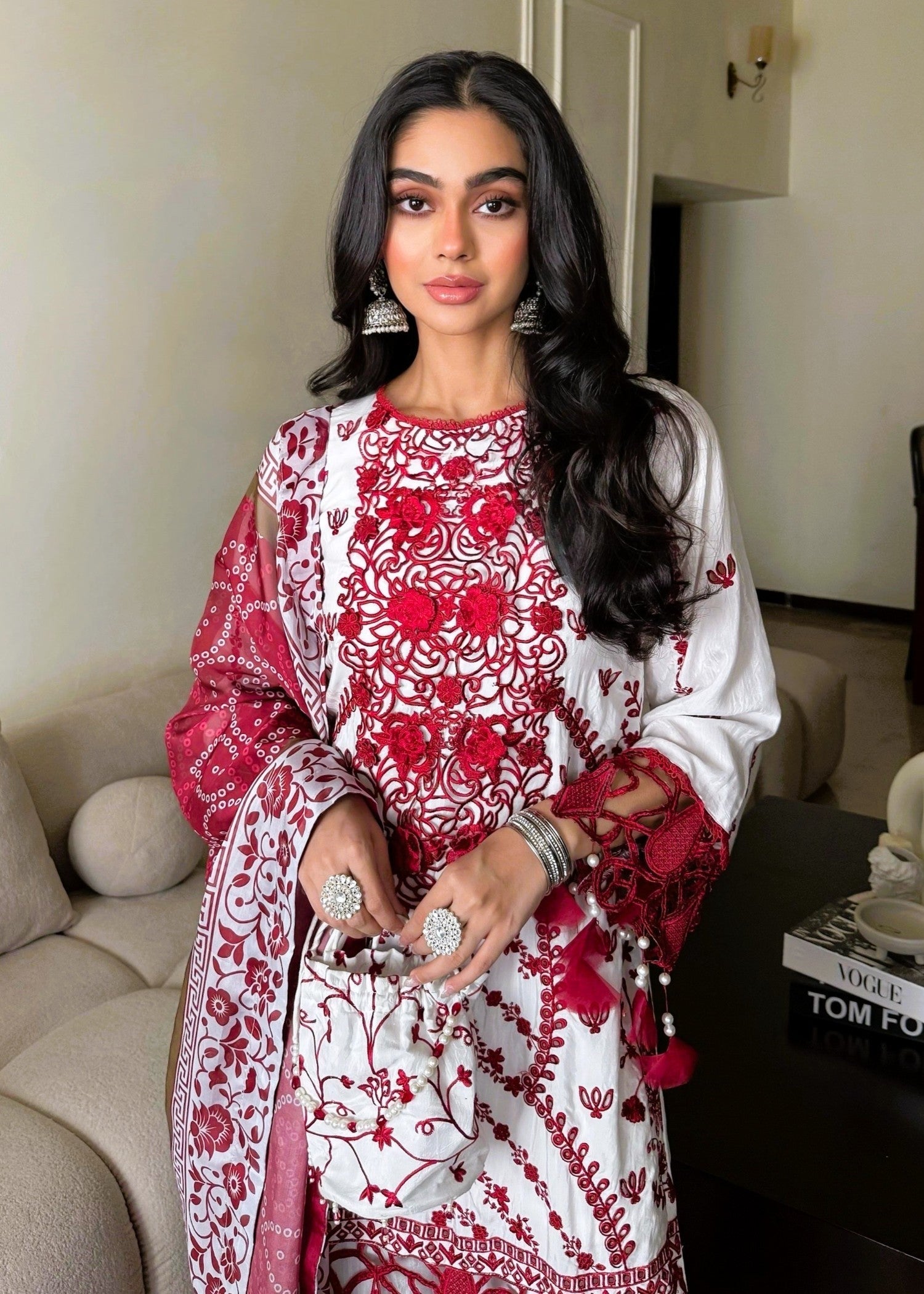 Sara Jahan AD 009 Women 3pcs